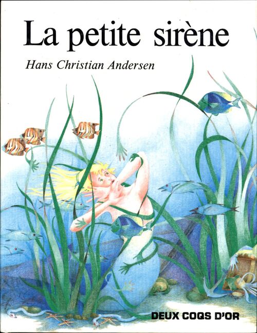 La petite sirène - Hans Christian Andersen - Livre