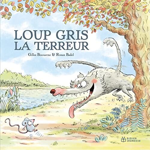 Loup gris la terreur - Gilles Bizouerne - Livre