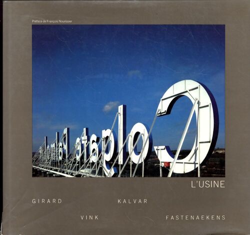 L'usine - François Nourissier - Livre