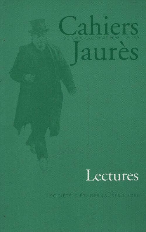 Cahiers Jaurès n°190 - Collectif - Livre