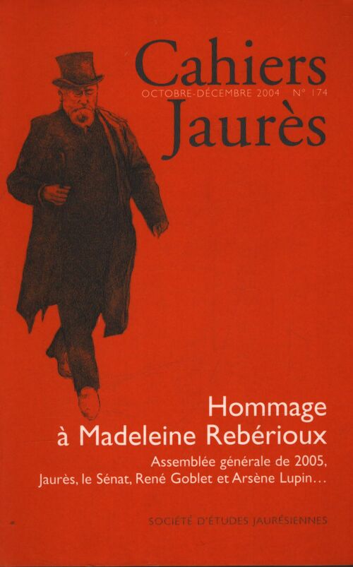 Cahiers Jaurès n°174 - Collectif - Livre
