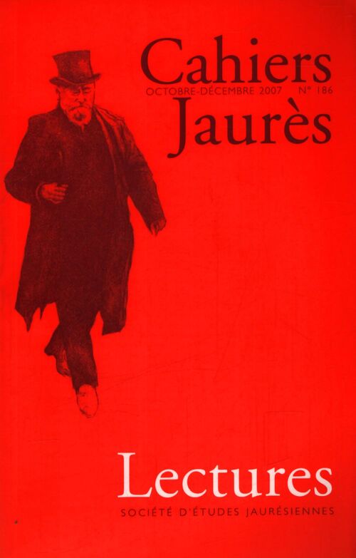 Cahiers Jaurès n°186 - Collectif - Livre