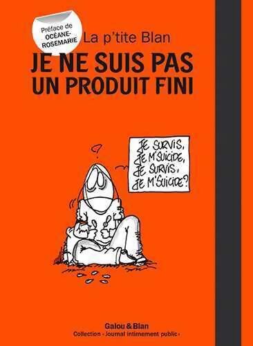 Je ne suis pas un produit fini - Blan - Livre