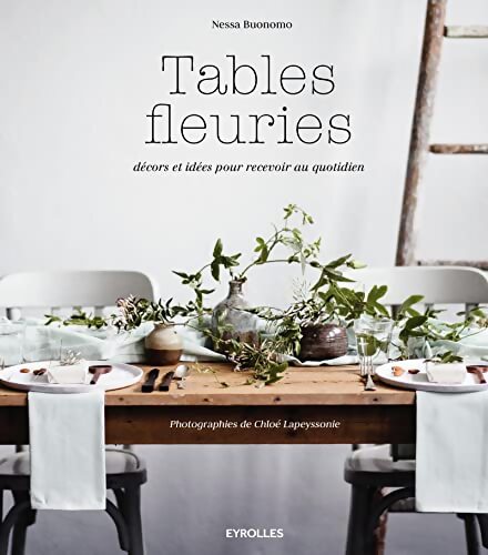Tables fleuries - Nessa Buonomo - Livre