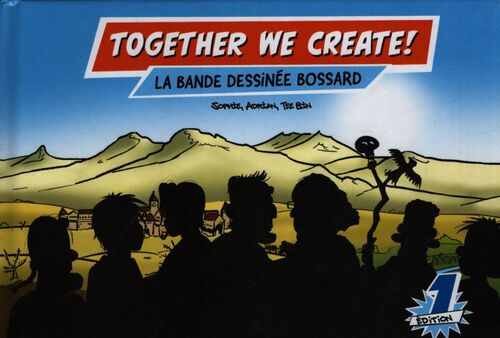 Together we create ! - Collectif - Livre