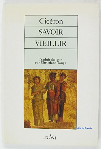 Savoir vieillir - Quintus Ciceron - Livre