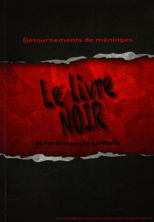 Le livre noir de l'emprise psycho-spirituelle - Collectif - Livre