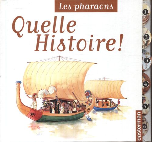Les pharaons - Catherine Adam - Livre