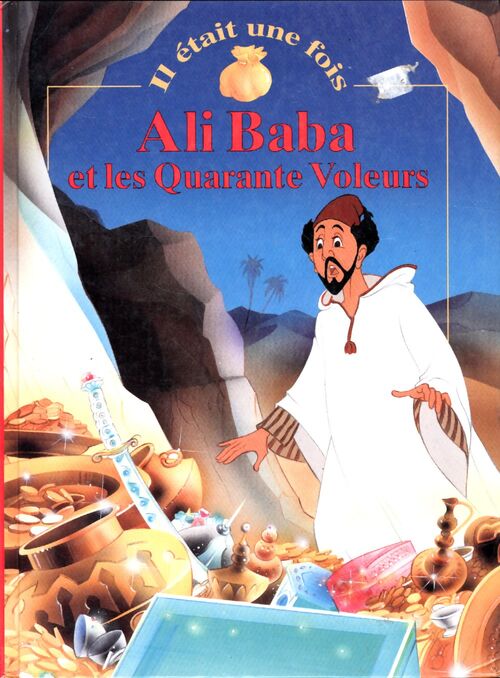 Ali-Baba et les quarante voleurs - Inconnu - Livre