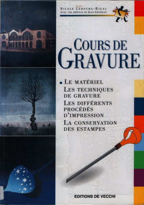 Cours de gravure - Nicole Lebourg - Livre