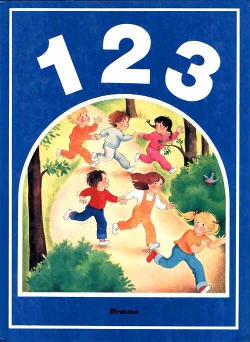 1, 2, 3 - Valériane - Livre