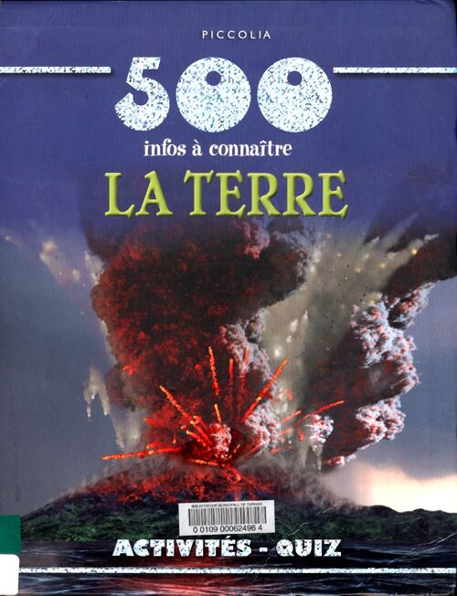 La terre - Collectif - Livre