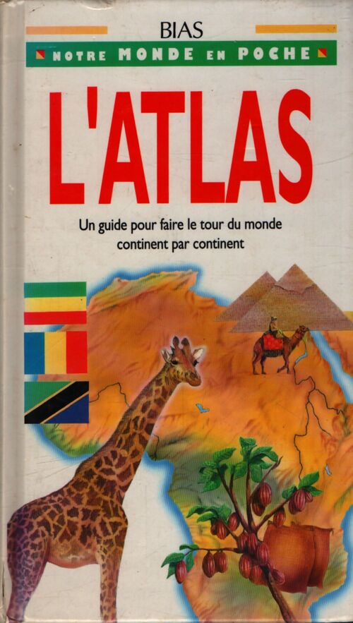 L'atlas - Lionel Bender - Livre