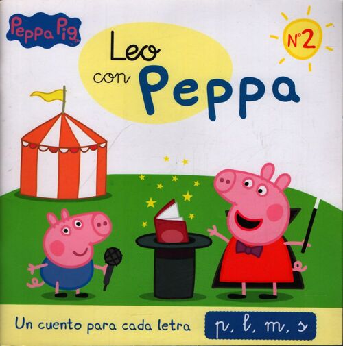 Leo con Peppa - Collectif - Livre