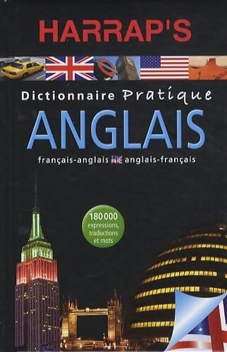 Dictionnaire pratique Anglais : Français-Anglais ; Anglais-Français - Harrap - Livre