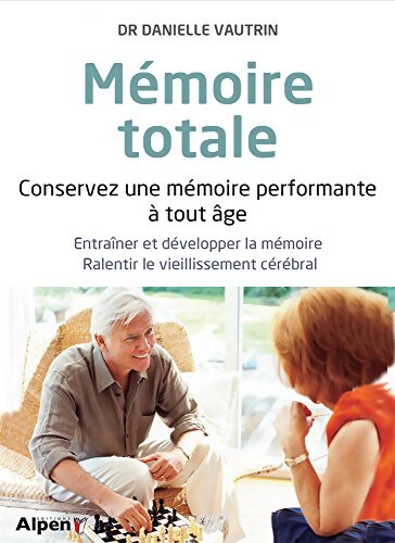 mémoire totale - VAUTRIN DANIELLE - Livre
