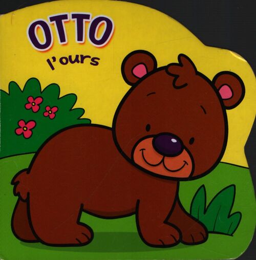 Otto l'ours - Cécile Marbehant - Livre