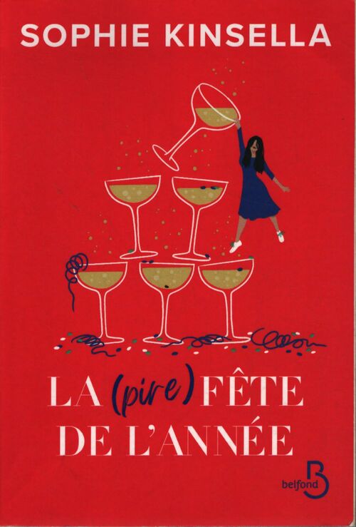 La fête de l'année - Sophie Kinsella - Livre