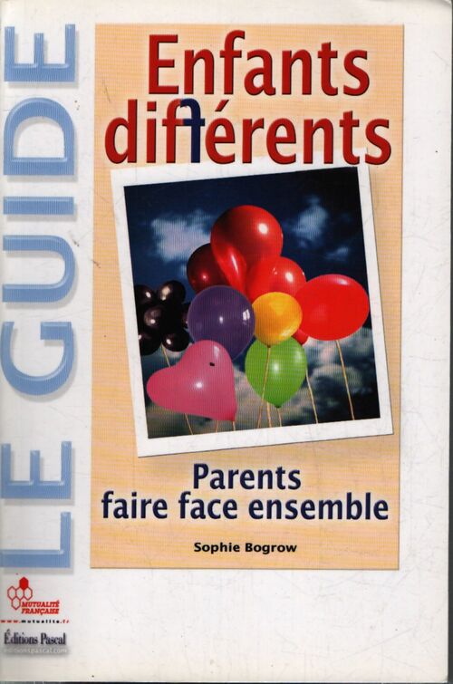 Enfants différents faire face ensemble - Sophie Bogrow - Livre