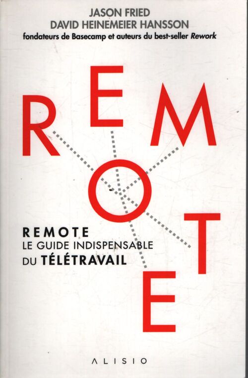 Remote - Jason Fried - Livre