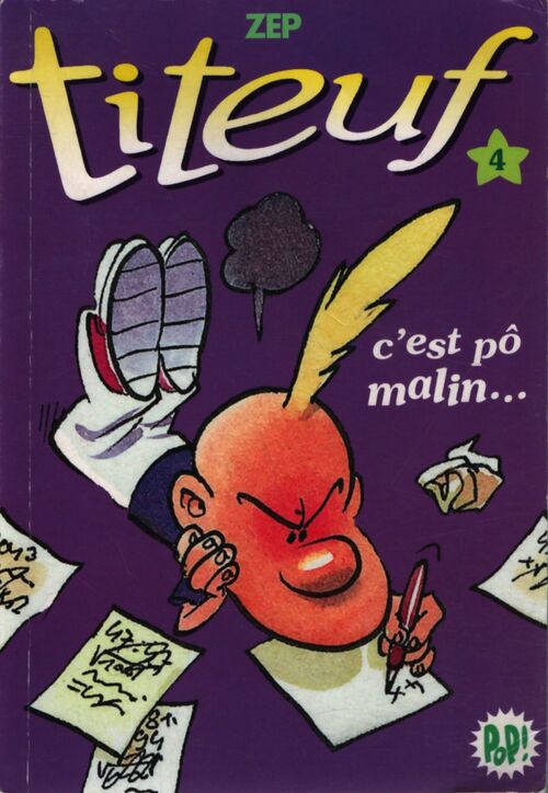 C'est pô malin... - Zep - Livre