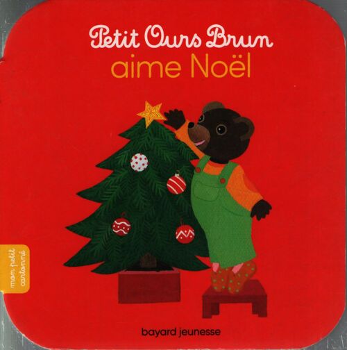 Petit ours brun aime noël - dès 2 ans - Marie Aubinais - Livre
