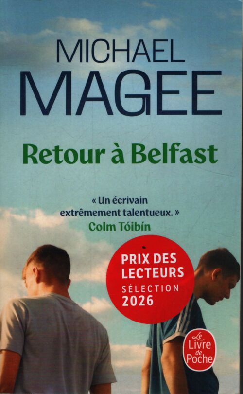 Retour à Belfast - Michael Magee - Livre