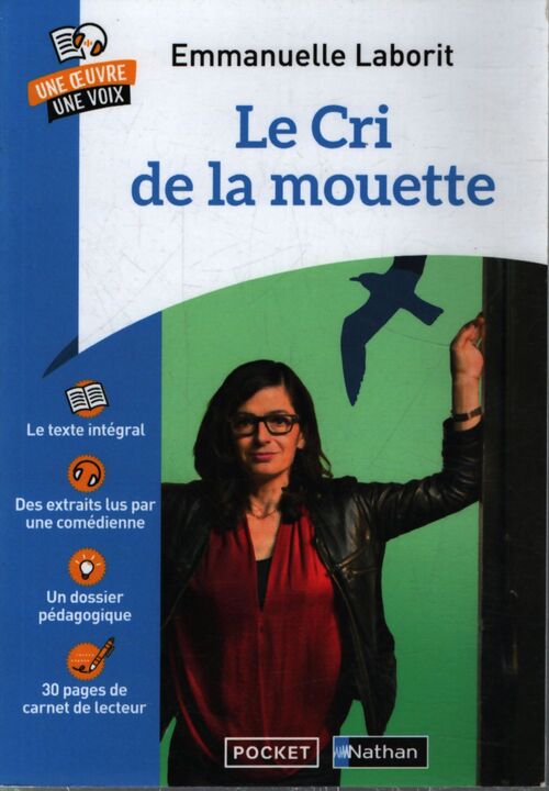 Le cri de la mouette - une oeuvre une voix - Emmanuelle Laborit - Livre