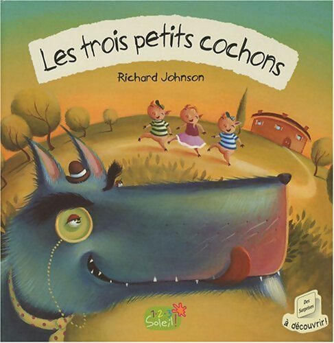 Les trois petits cochons - Richard Johnson - Livre