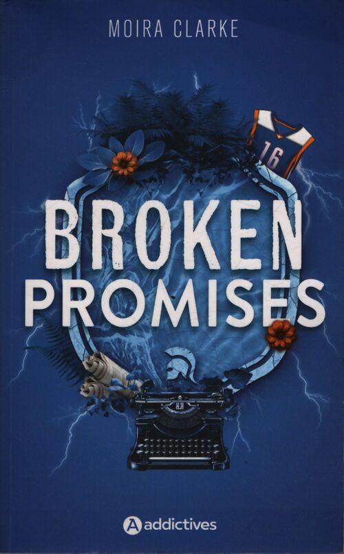 Broken promises - Moira Clarke - Livre
