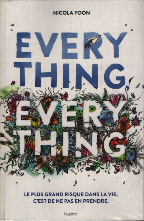 Everything everything - Nicola Yoon - Livre
