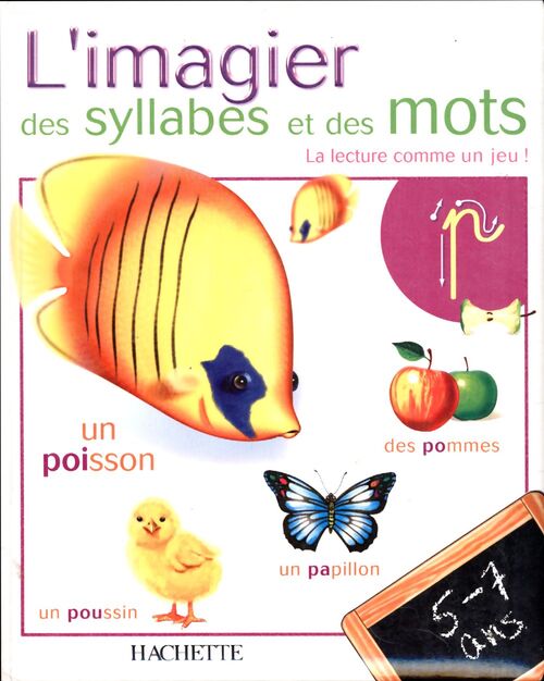 L'imagier des syllabes et des mots - Alain Boyer - Livre