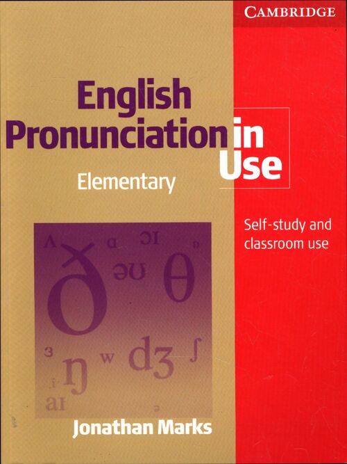 English pronunciation in use elementary book with answers with audio - Jonathan Marks - Livre