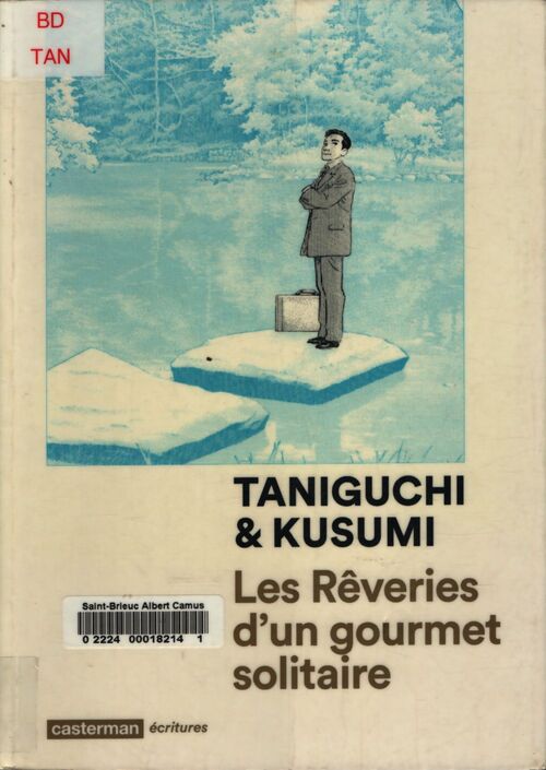 Les rêveries d'un gourmet solitaire - Masayuki Kusumi - Livre
