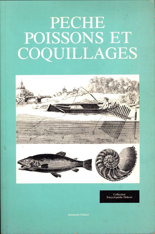 Pêche poissons et coquillages - Collectif - Livre