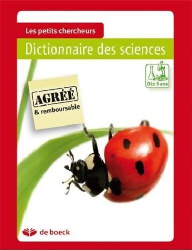 Dictionnaire des sciences - Graham Peacock - Livre