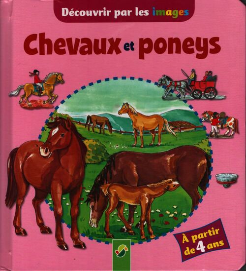 Chevaux et poneys - Collectif - Livre