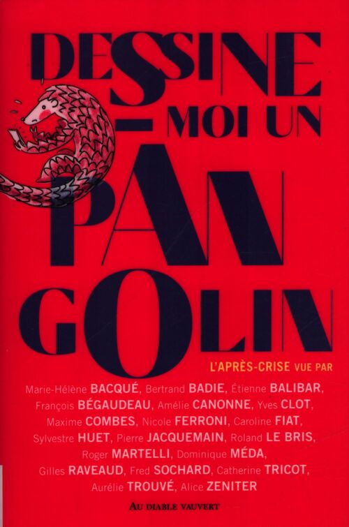 Dessine-moi un pangolin - Frédéric Sochard - Livre