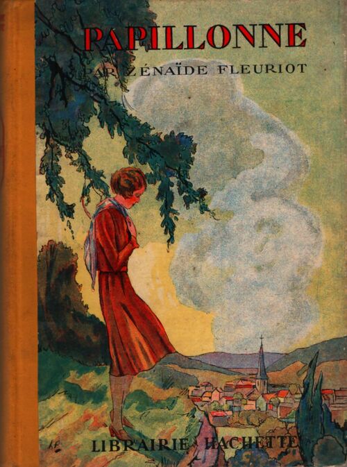 Papillonne - Zénaïde Fleuriot - Livre