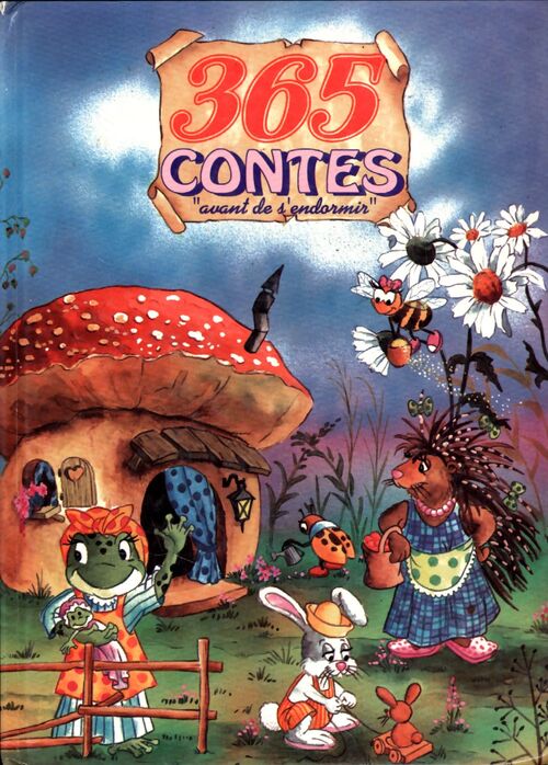 365 contes avant de s'endormir - Collectif - Livre