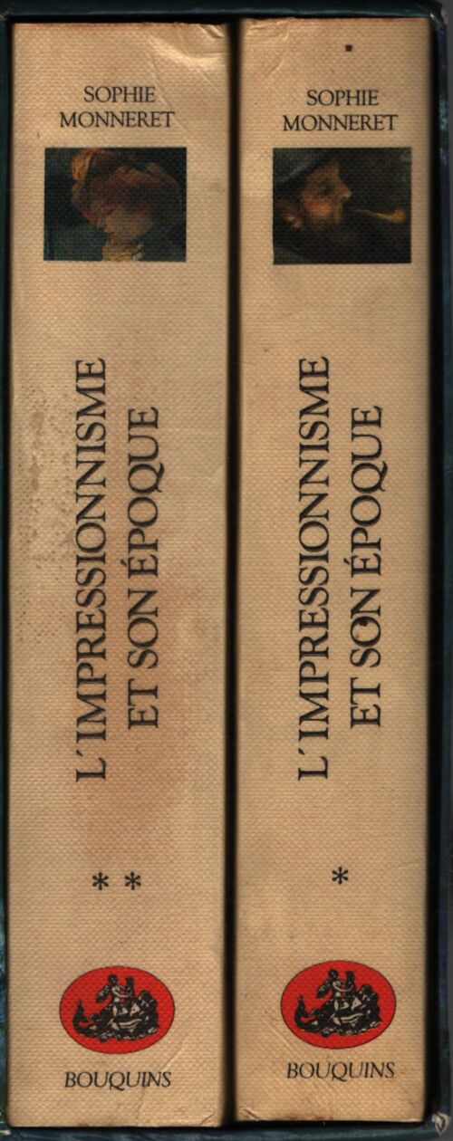 Impressionnisme son époque 2v - Sophie Monneret - Livre