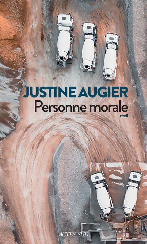 Personne morale - Justine Augier - Livre