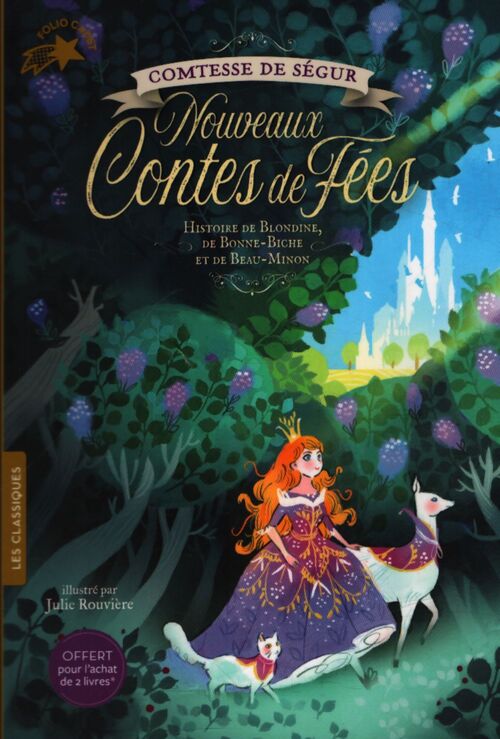 Nouveaux contes de fées - Comtesse De Ségur - Livre