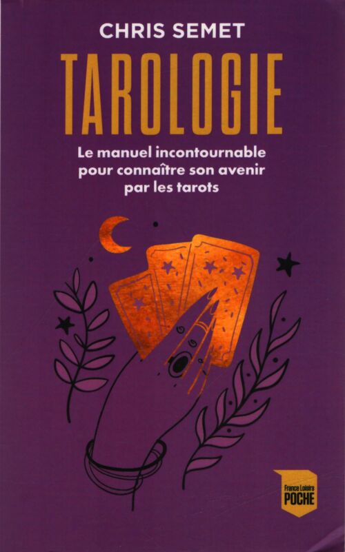 Tarologie - Chris Semet - Livre