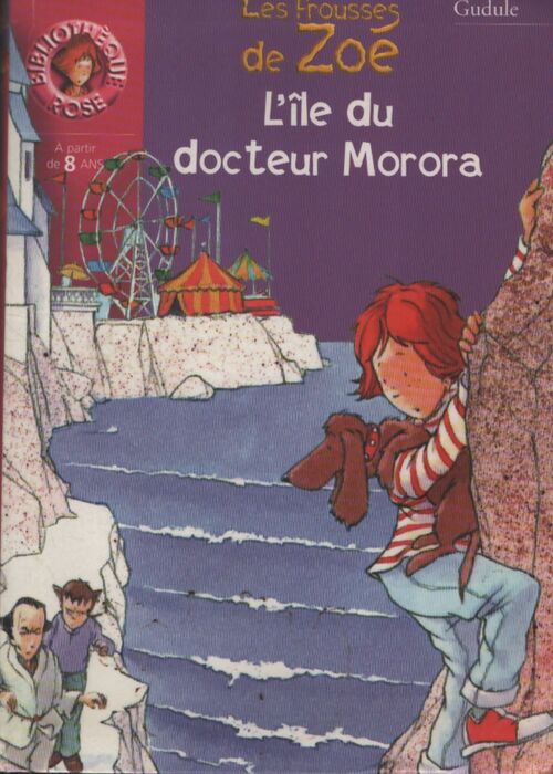 L'île du docteur Morora - Gudule - Livre