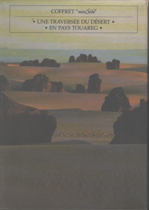 Touareg/désert - Alain Sèbe - Livre