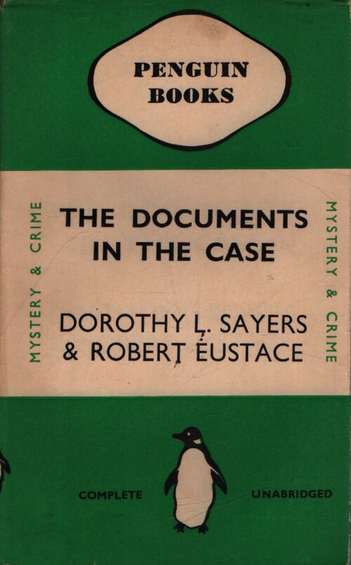 The documents in the case - Dorothy L. Sayers - Livre
