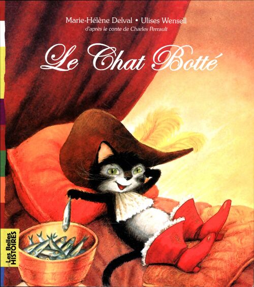 Le chat botté - Marie-Hélène Delval - Livre