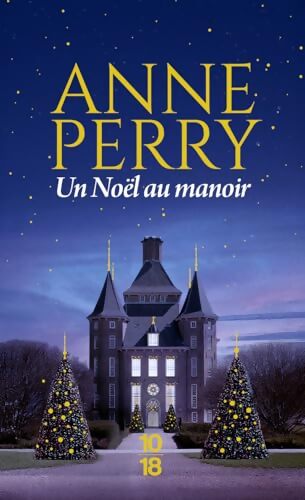 Un noël au manoi - Anne Perry - Livre