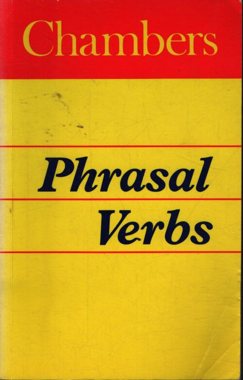 Phras. Verbs poc - Chambers - Livre